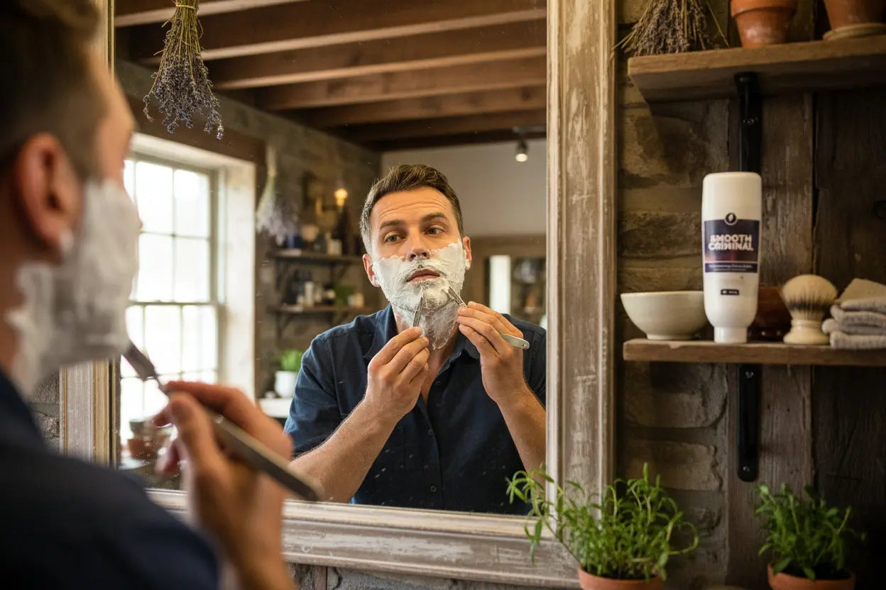 Smooth Criminal Natural Shave Balm Lowens Natural Skincare