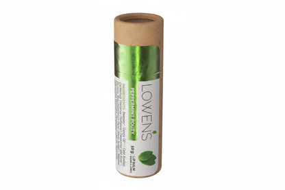 Peppermint Pouty Lip Balm Lowens Natural Skincare