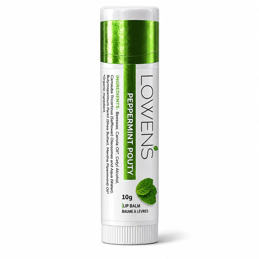 Peppermint Pouty Lip Balm