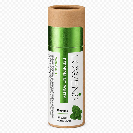 Peppermint Pouty Lip Balm
