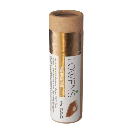 Pumpkin Pie Lip Balm Lowens Natural Skincare