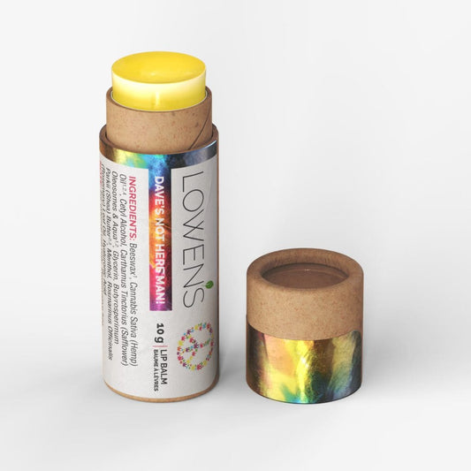 Dave’s Not Here Man! Hemp Seed Oil Lip Balm