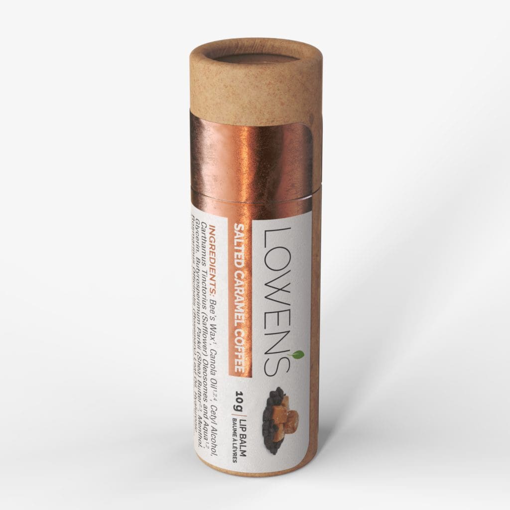 Salted Caramel Coffee Bean Lip Balm