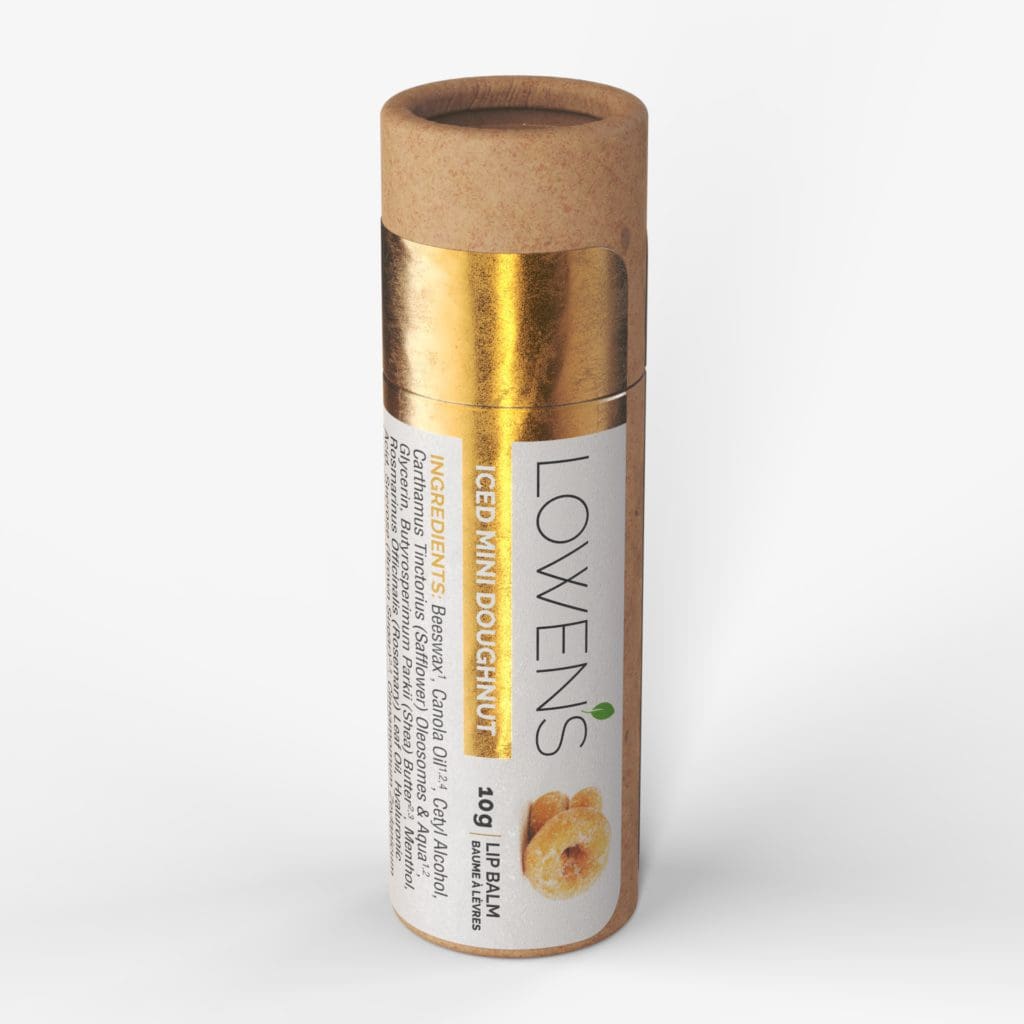 Iced Mini Doughnut Lip Balm