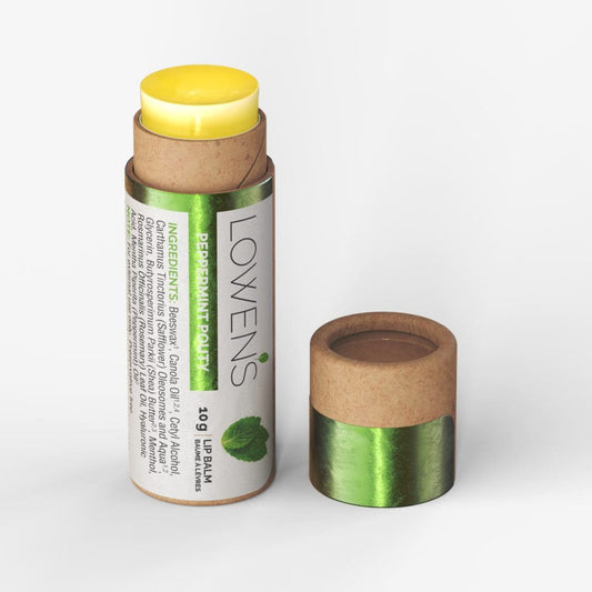 Peppermint Pouty Lip Balm