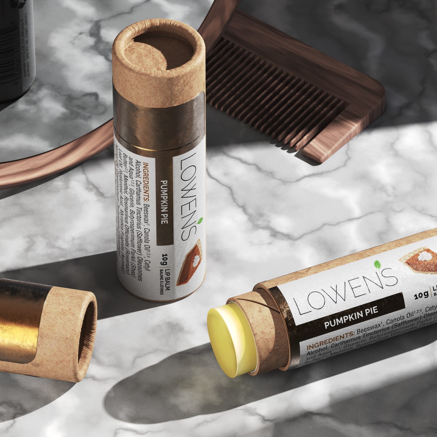 Pumkin Pie Lip Balm
