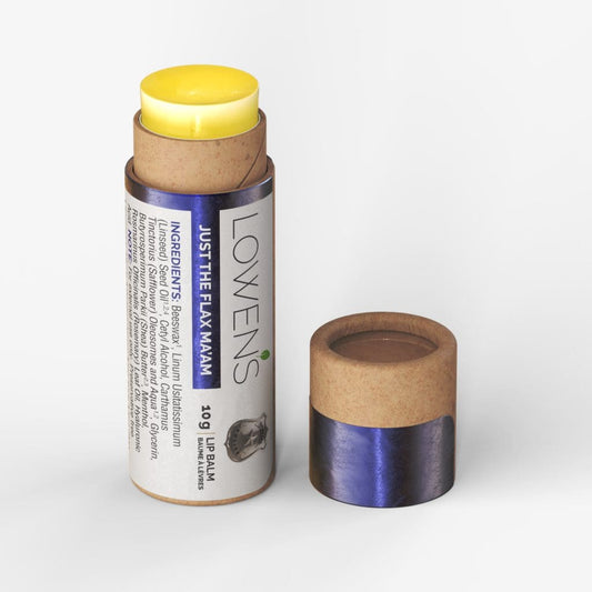Just the Flax Ma’am! Lip Balm