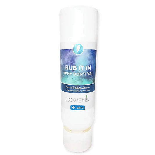 Rub it in Why Don’t Ya! Hand and Body Lotion