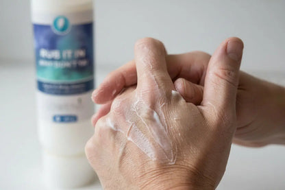 Rub it in Why Don’t Ya! Hand and Body Lotion Lowens Natural Skincare