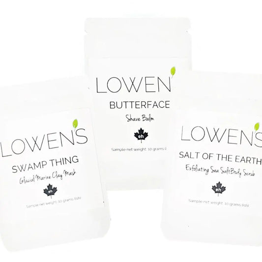 Samples Sizes (Max 1 each & 5 total sample limit) My Store