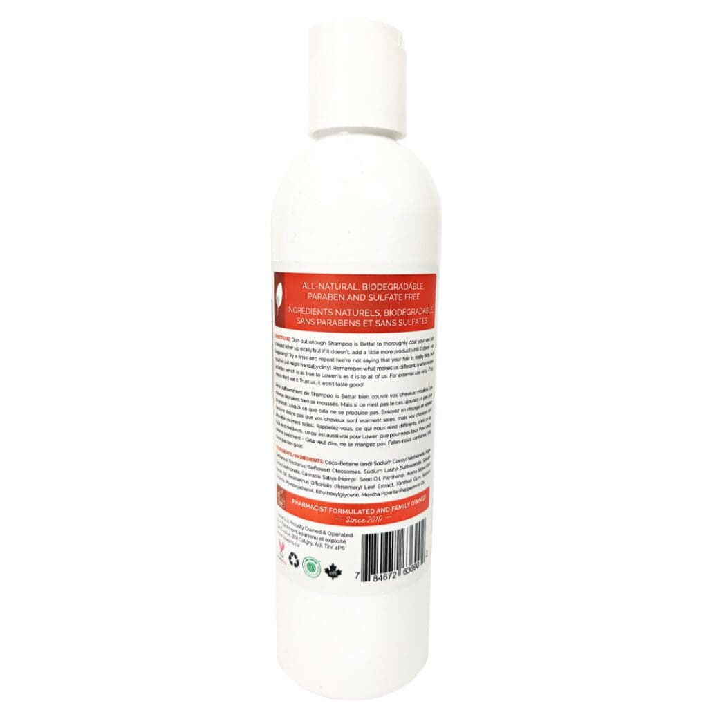 Shampoo is Betta! Vegan Hydrating Shampoo