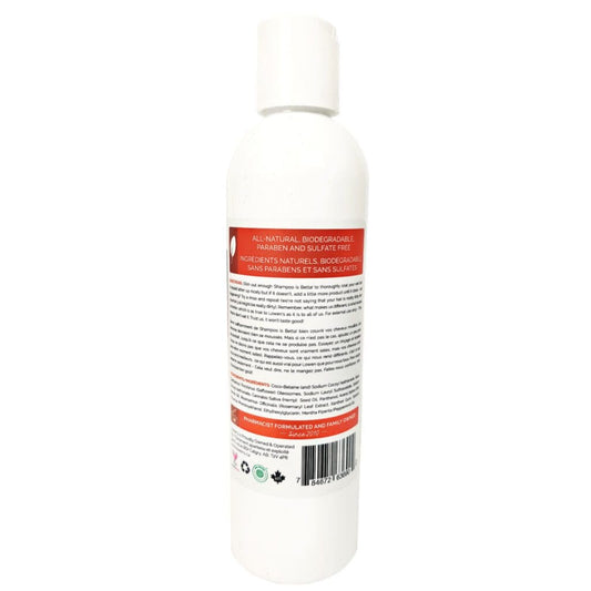 Shampoo is Betta! Vegan Hydrating Shampoo