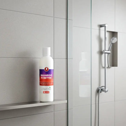 Shampoo is Betta! Vegan Shampoo Lowens Natural Skincare