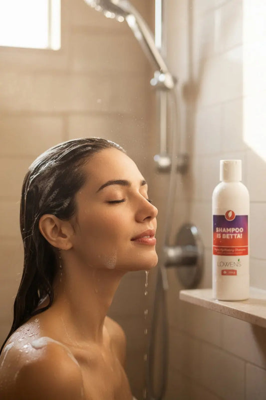 Shampoo is Betta! Vegan Shampoo Lowens Natural Skincare