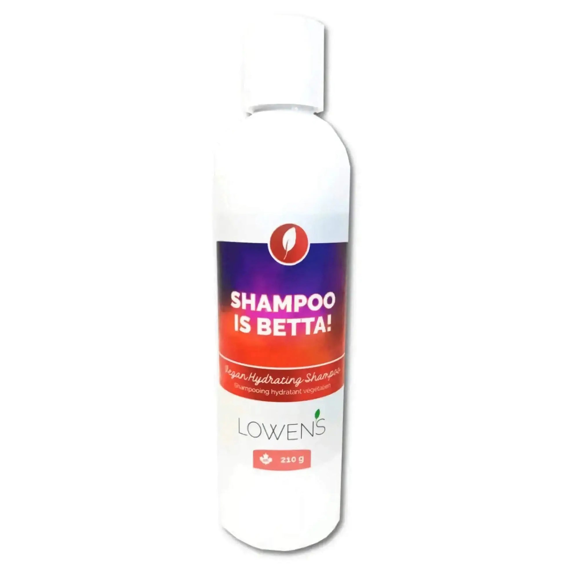 Shampoo is Betta! Vegan Shampoo Lowens Natural Skincare