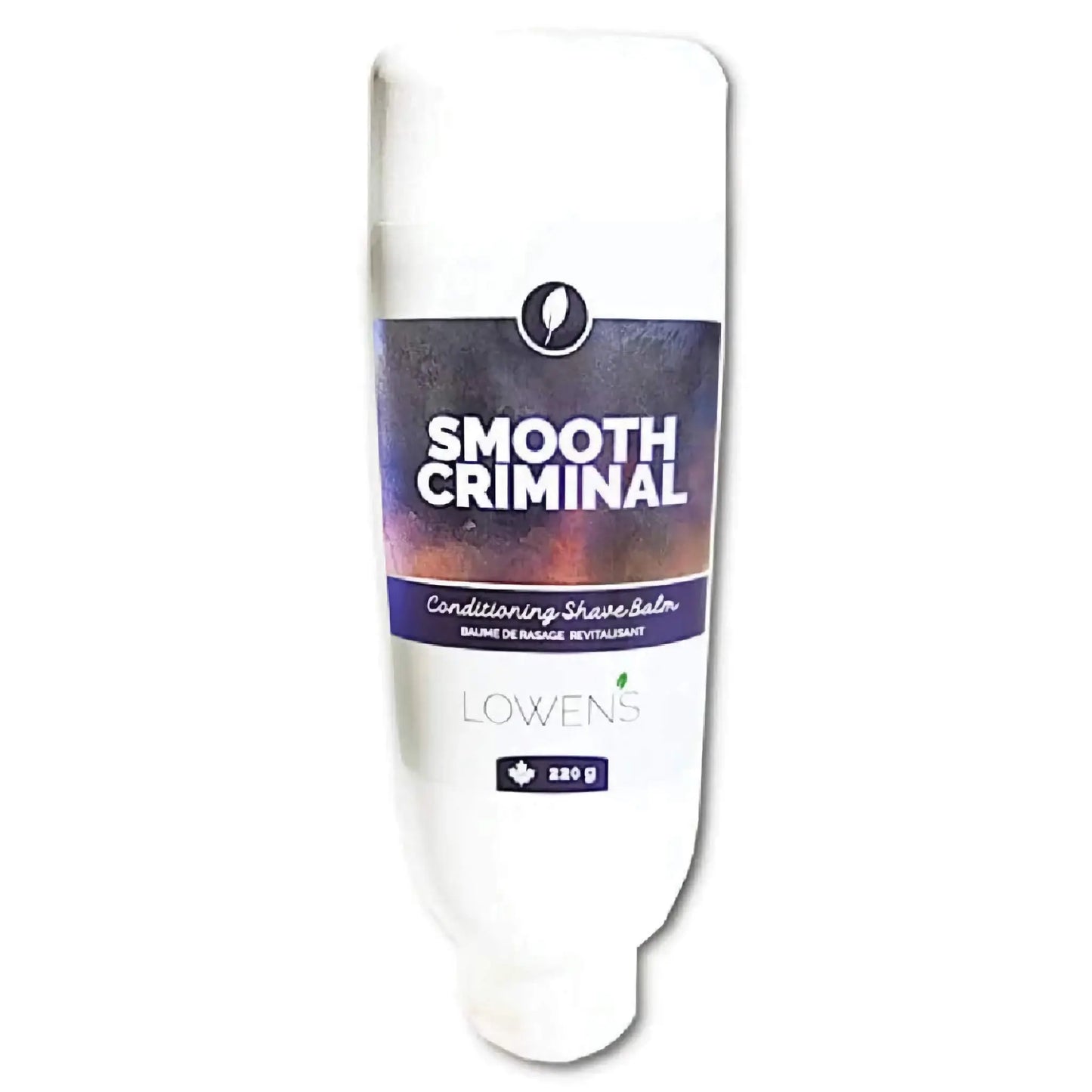 Smooth Criminal Natural Shave Balm Lowens Natural Skincare
