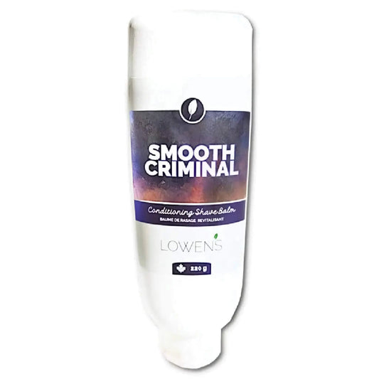Smooth Criminal Natural Shave Balm Lowens Natural Skincare