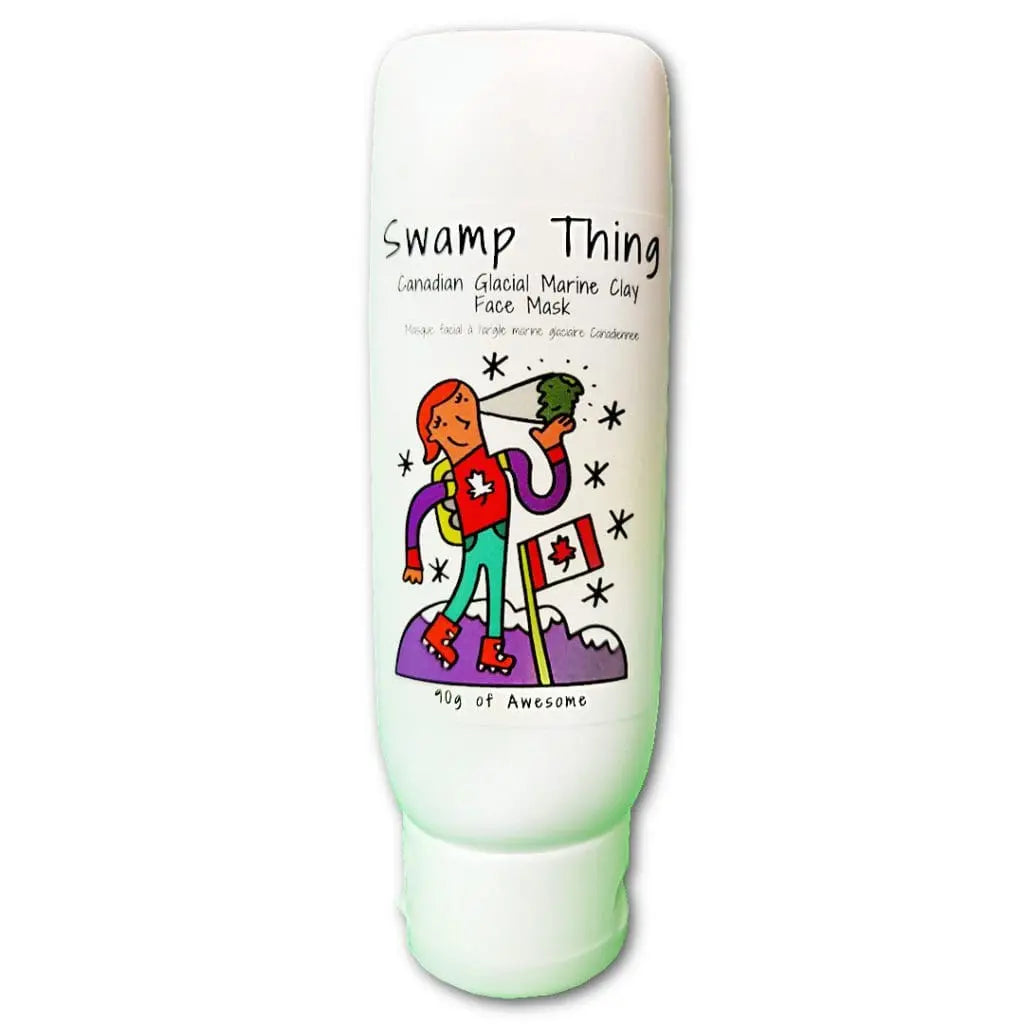 Swamp Thing Canadian Glacial Clay Mask Lowens Natural Skincare
