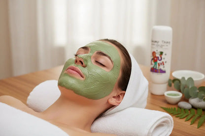 Swamp Thing Canadian Glacial Clay Mask Lowens Natural Skincare