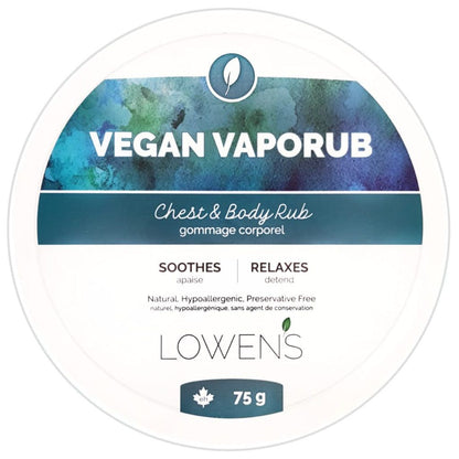Vegan Vapour Rub