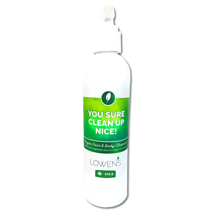 You Sure Clean Up Nice! Face and Body Wash Lowens Natural Skincare