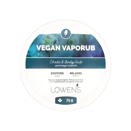 Vegan Vapo Rub