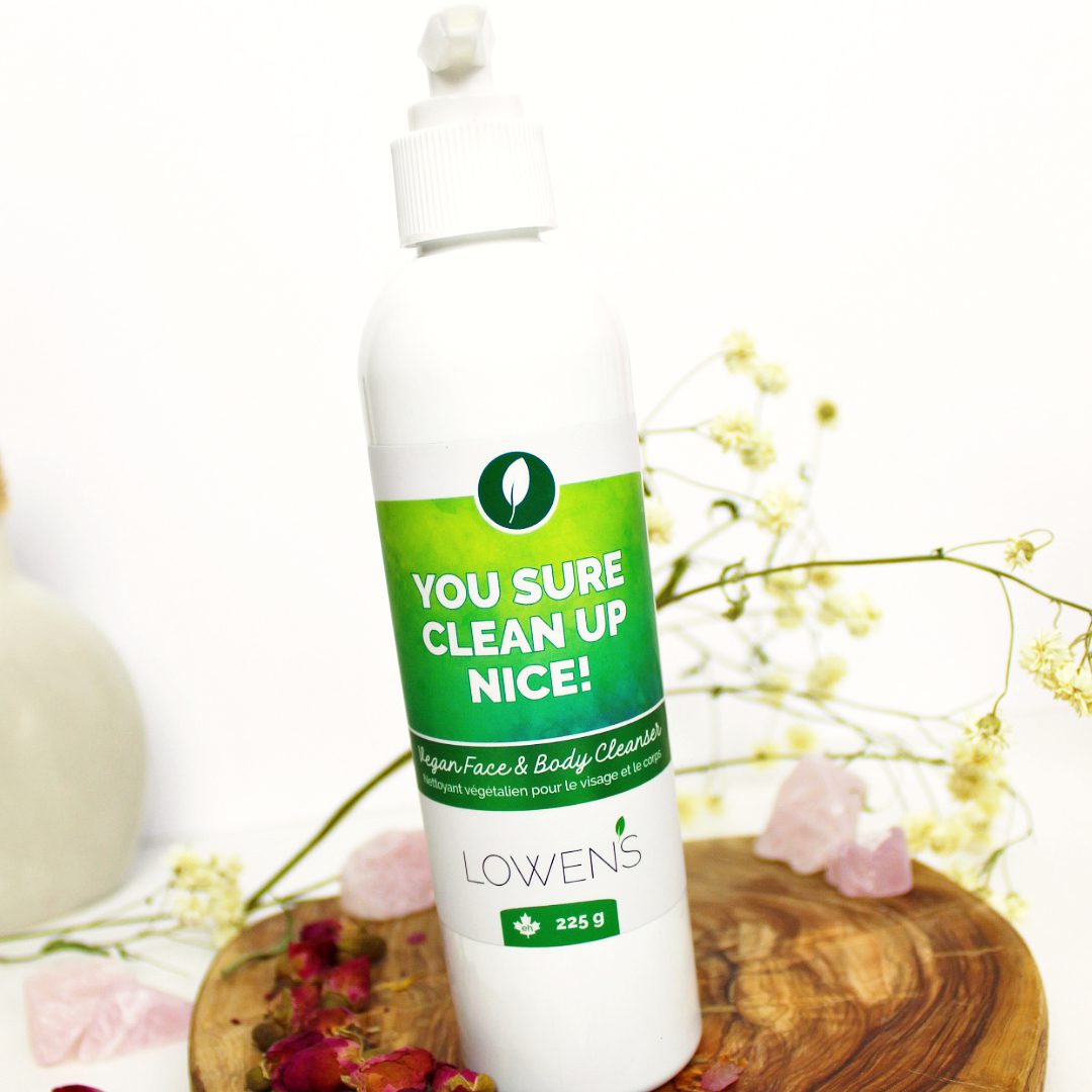 Best Vegan Face Wash for Oily Skin & Acne - Lowen'S Skincare