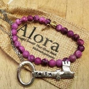 Alora Jewelry that gives back